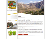 Tablet Screenshot of cortijocuevas.com